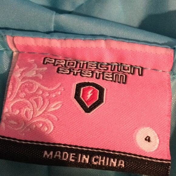 Protection System snow bib/pants girls 4 - Picture 3 of 4